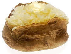 783px-BakedPotatoWithButter