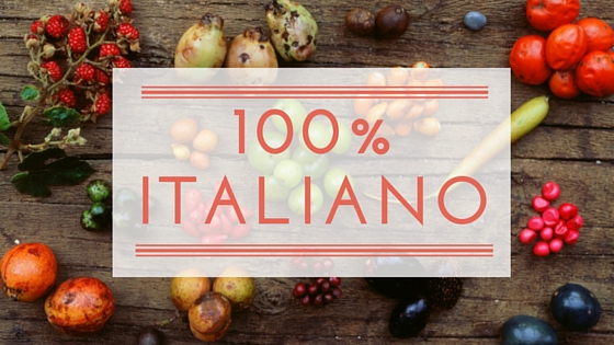 100% italiano