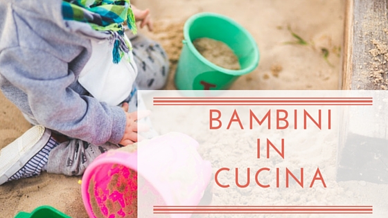 Bambini in cucina