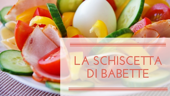 la schiscetta di Babette