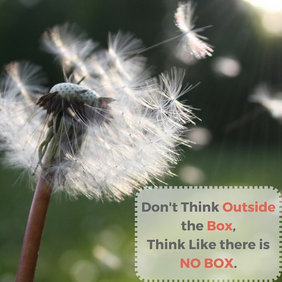 Outside the box