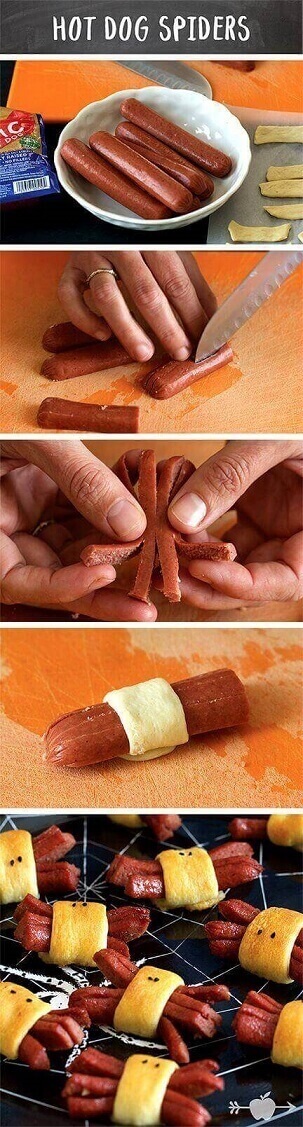 hot-dog-spiders