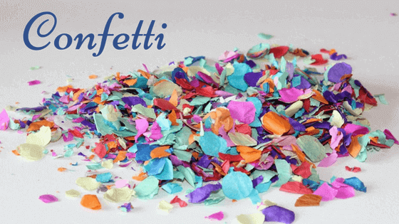 confetti