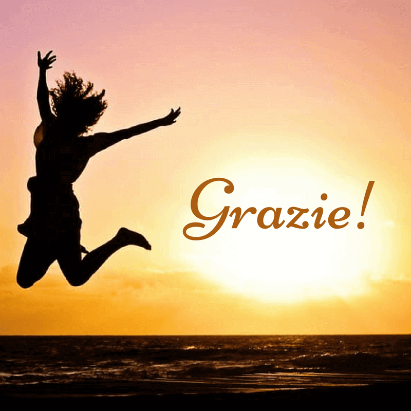 grazie