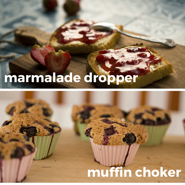 marmalade and muffin