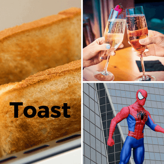toast