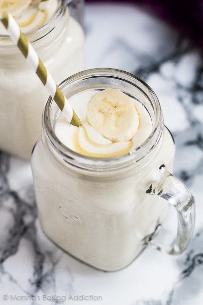 banana smoothie