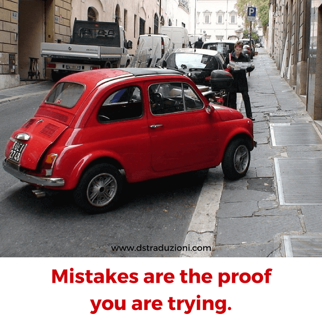 Mistakes