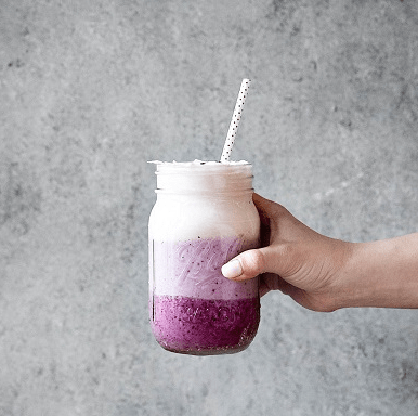 smoothie a strati