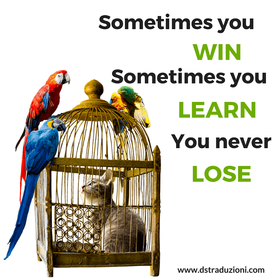 win,learn