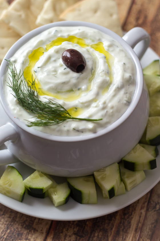 Authentic-Greek-Tzatziki-Dip-4