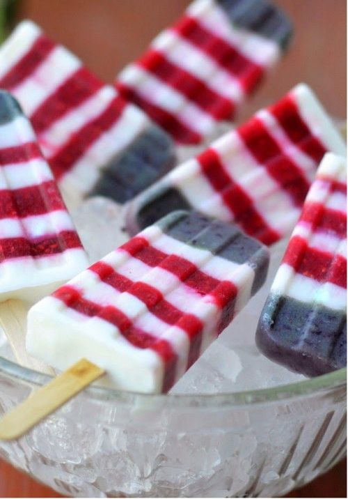 stars and stripes ice cream