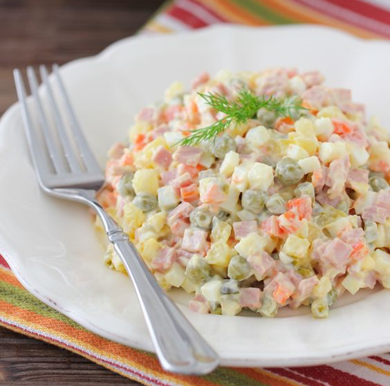 insalata Olivier o insalata russa