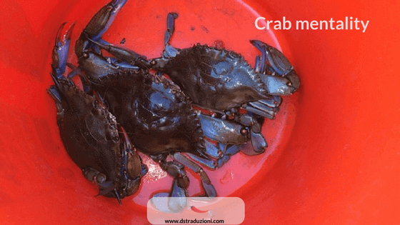 Crab mentalty