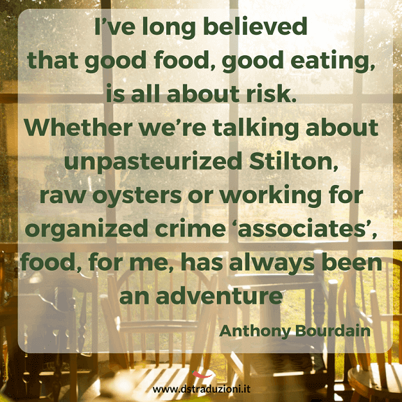 Anthony Bourdain