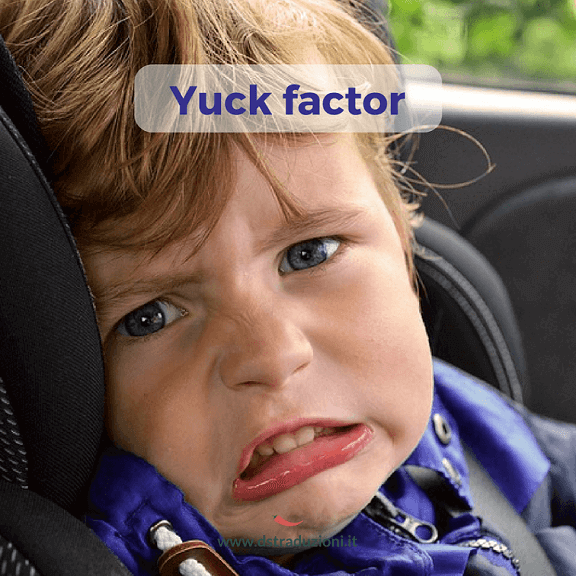 yuck factor