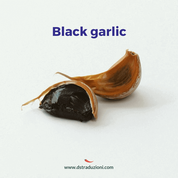 black garlic