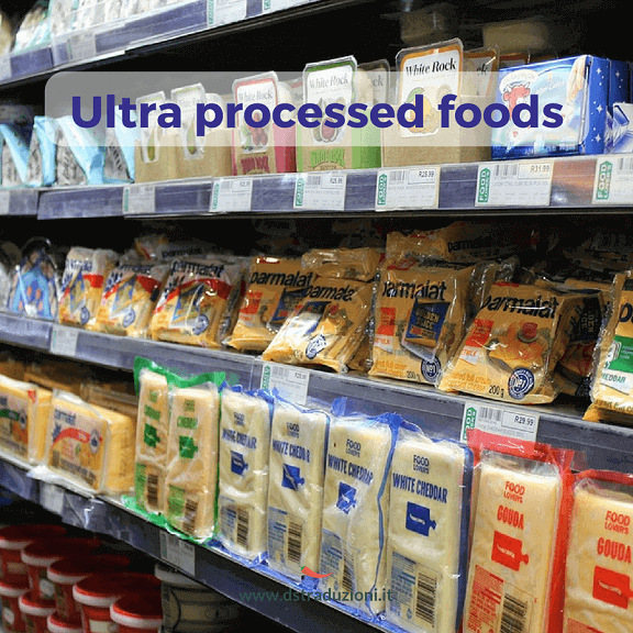 ultra processed foods