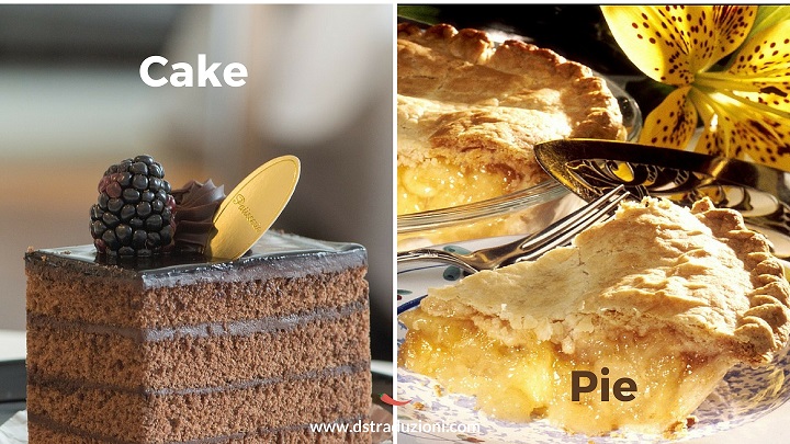 cake vs pie