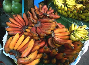 Banana red
