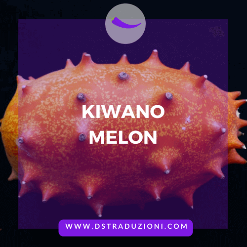 Kiwano melon